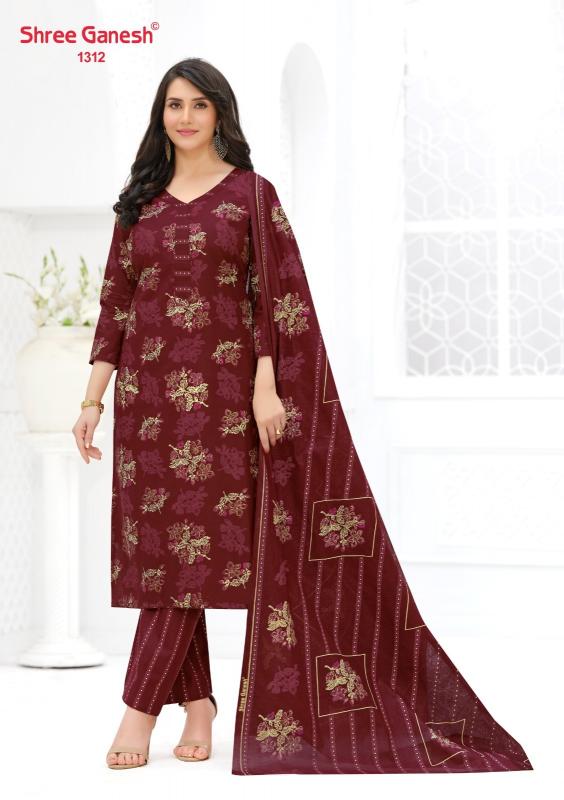 Shree ganesh samaiyra vol 3 cotton dress material wholesalers in pune